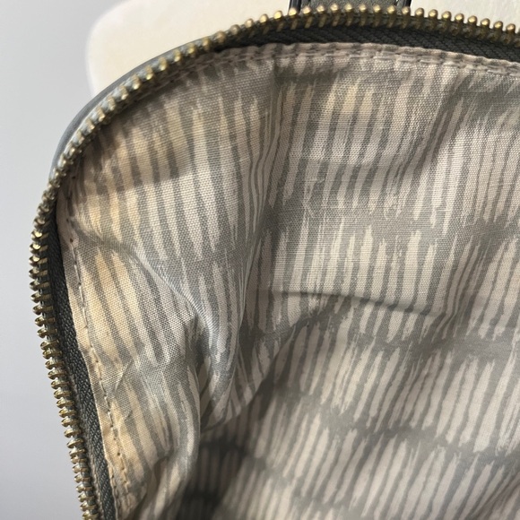 Women’s gray braided shoulder bag - Picture 6 of 15